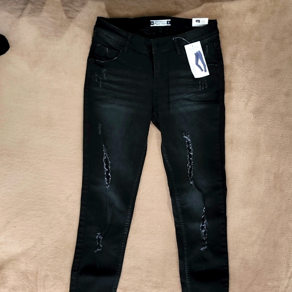 Terranova distressed Jeans size S/38